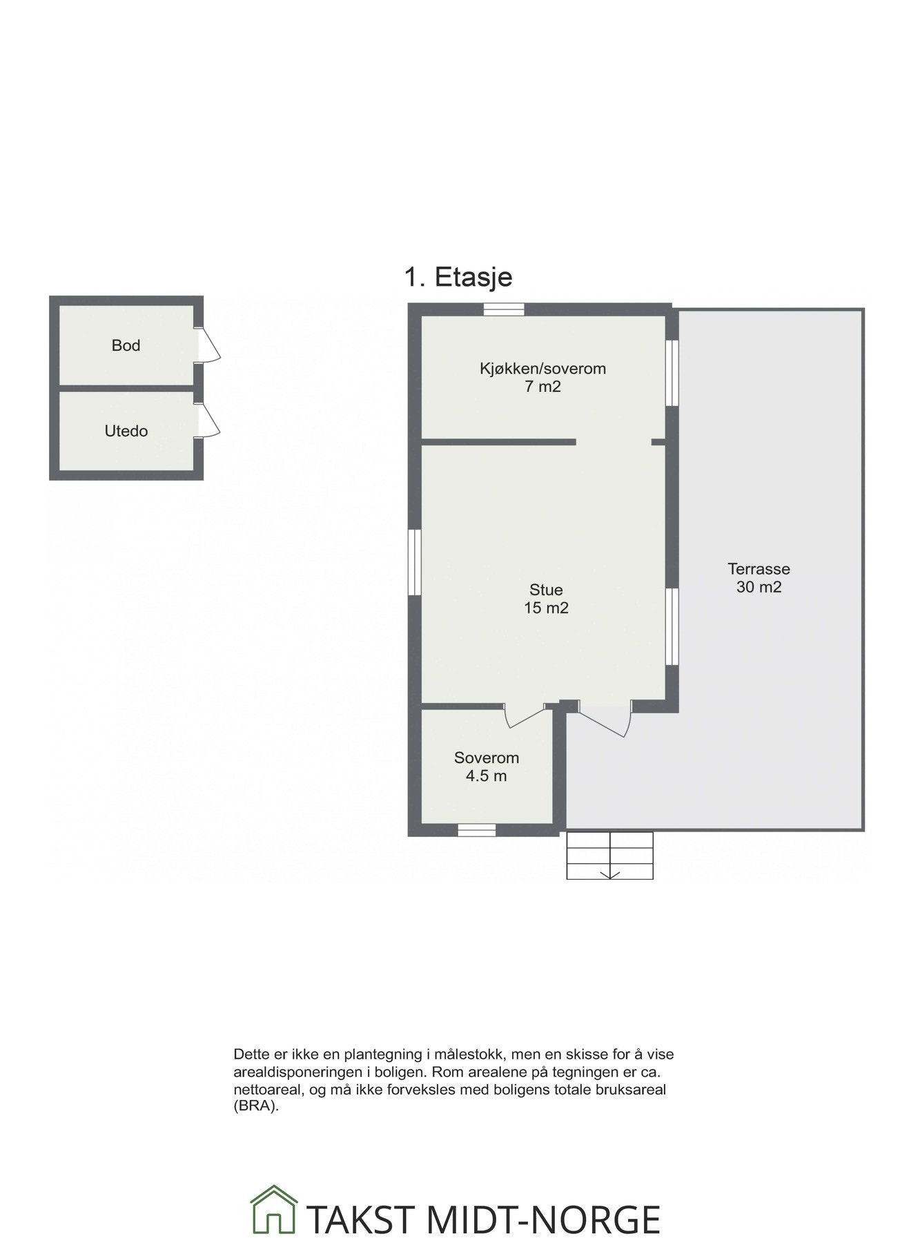 Plantegning. Galleribilde