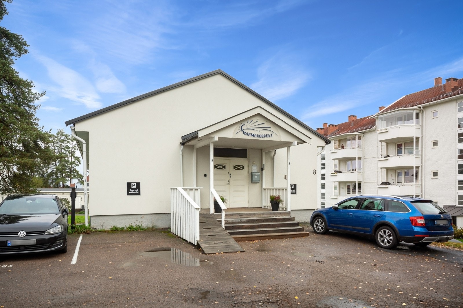 Borettslaget har forsamlingslokale som leies ut til beboere i borettslaget Galleribilde