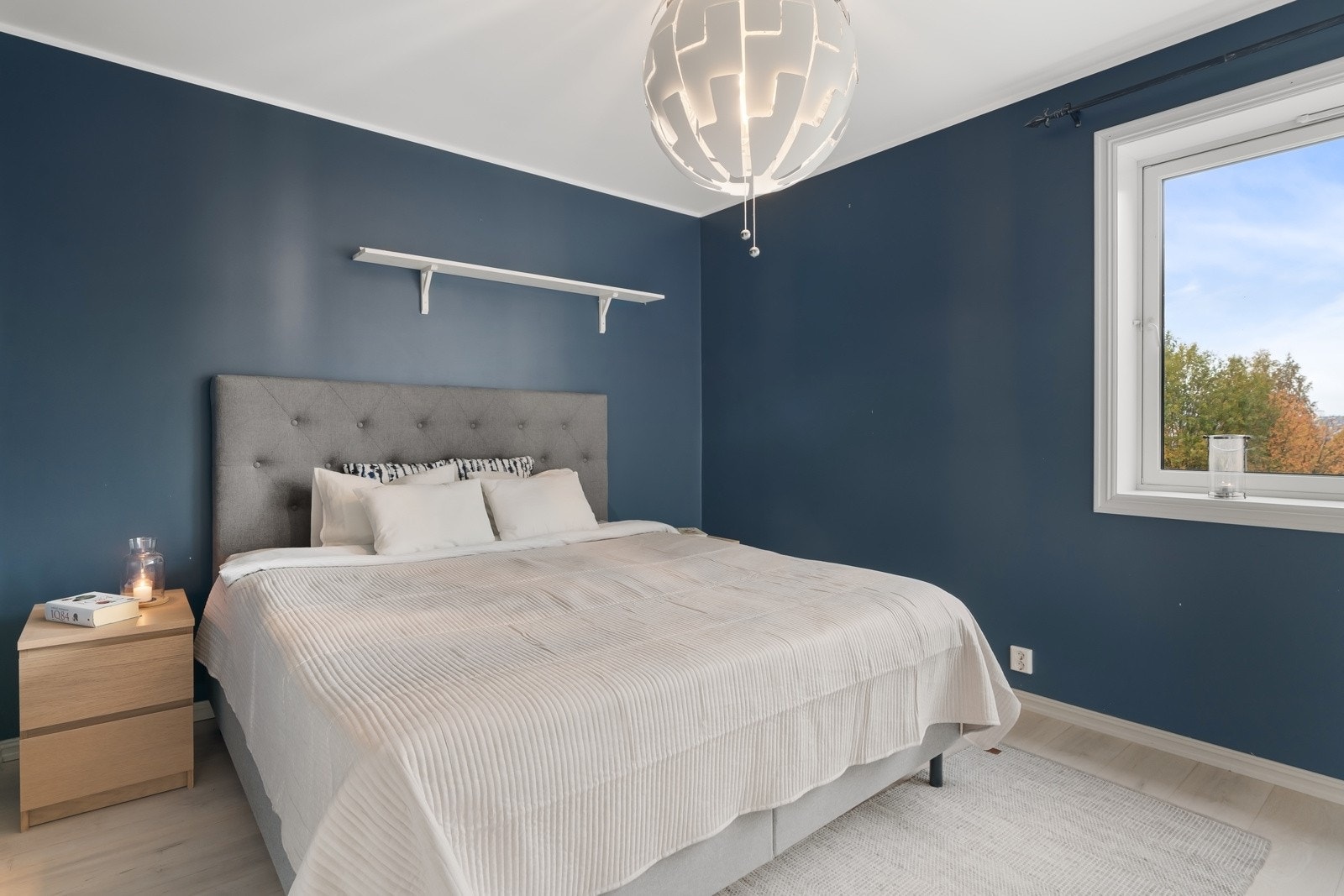 Leiligheten har to gode soverom Galleribilde