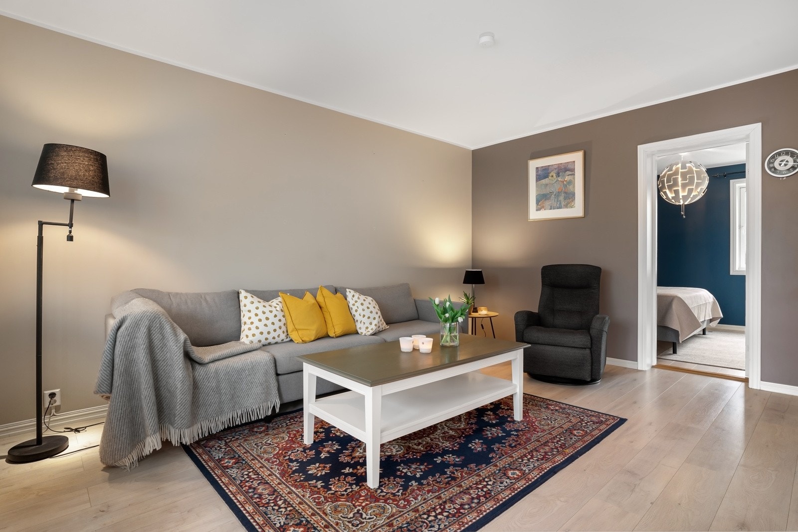 Det er lagt nytt gulv i 2017 Galleribilde