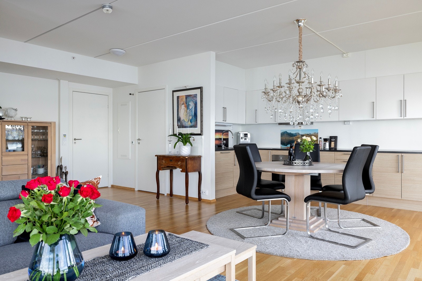 - Her kan du samle familie og venner for sosiale sammenkomster. Galleribilde