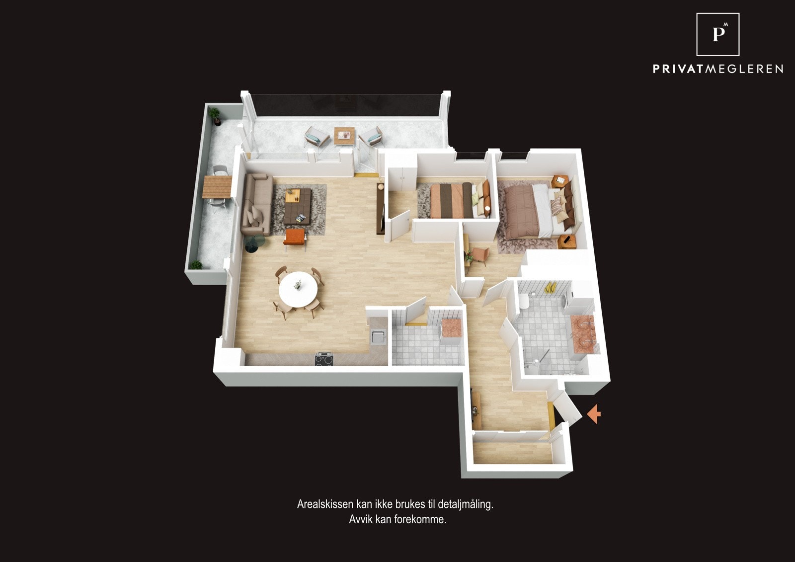 - Plantegning Galleribilde