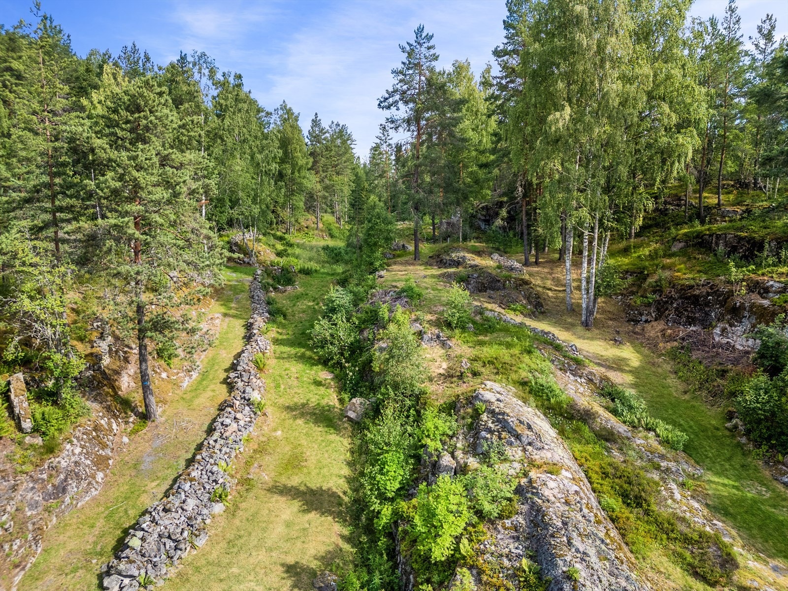 Innover løkkelandskapet. Galleribilde