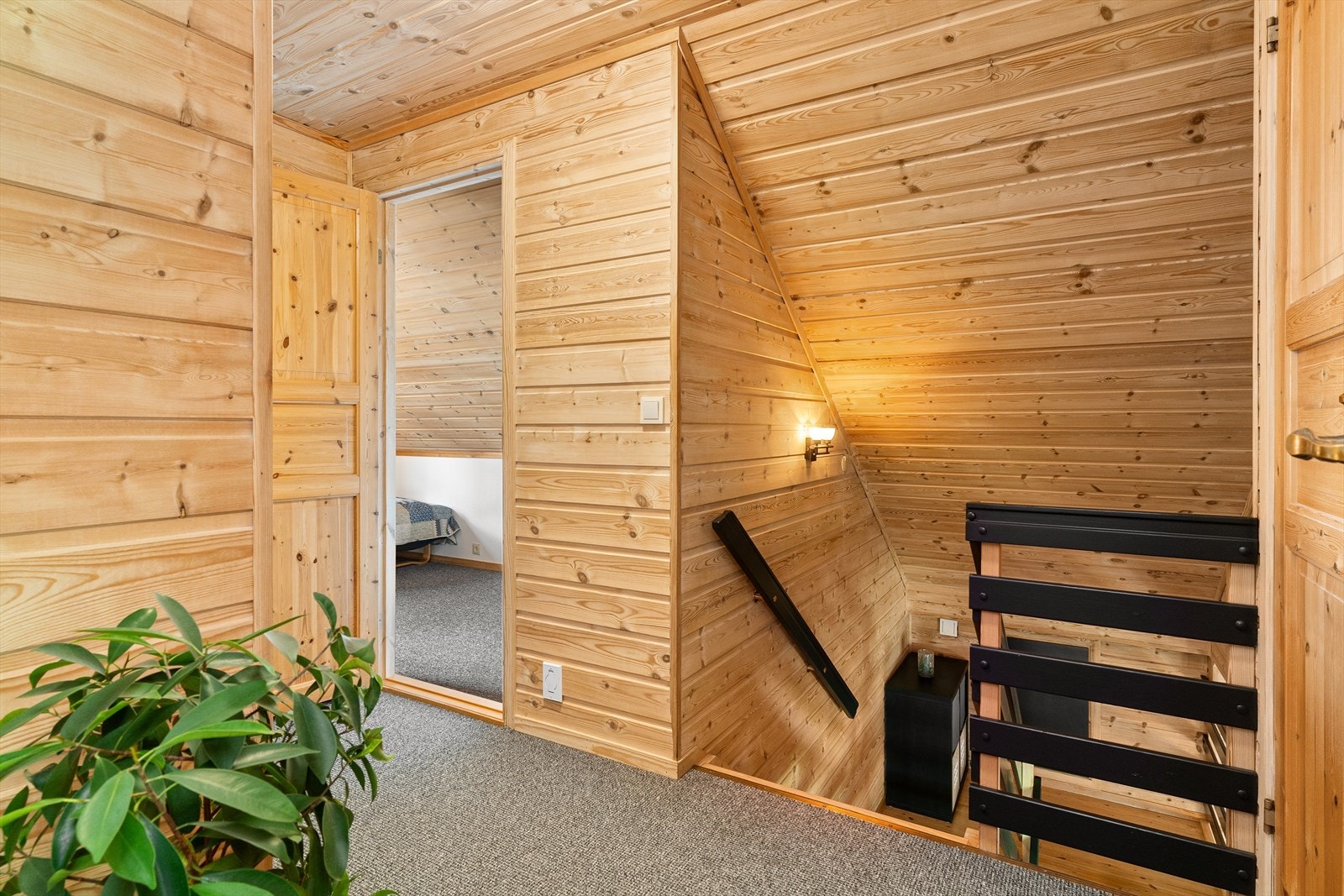 Trappegang i 2. etg. Galleribilde