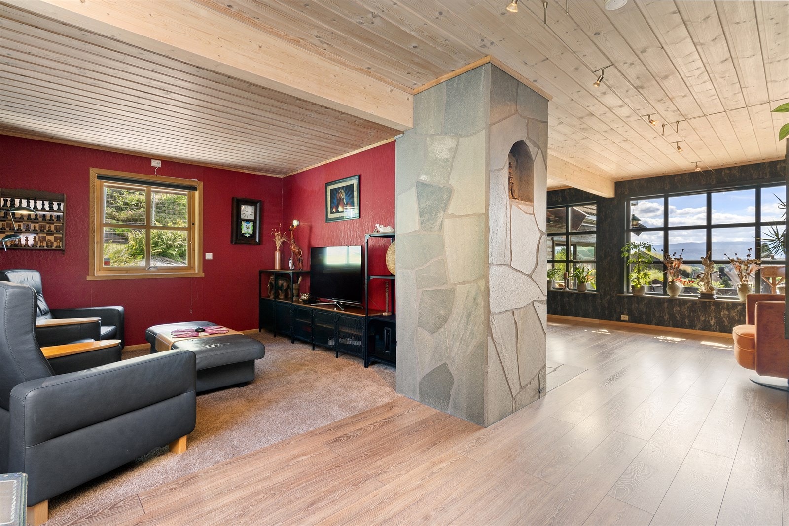 Egen tv-stue. Galleribilde