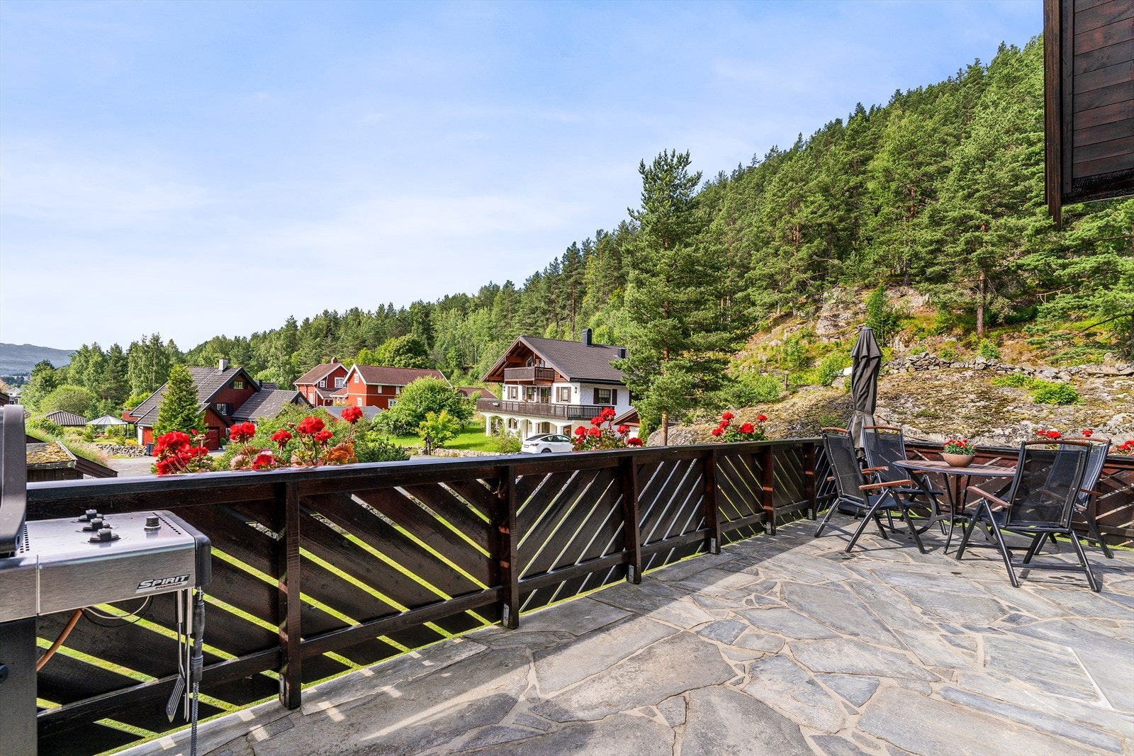 God plass til ulike møbleringsmuligheter. Galleribilde