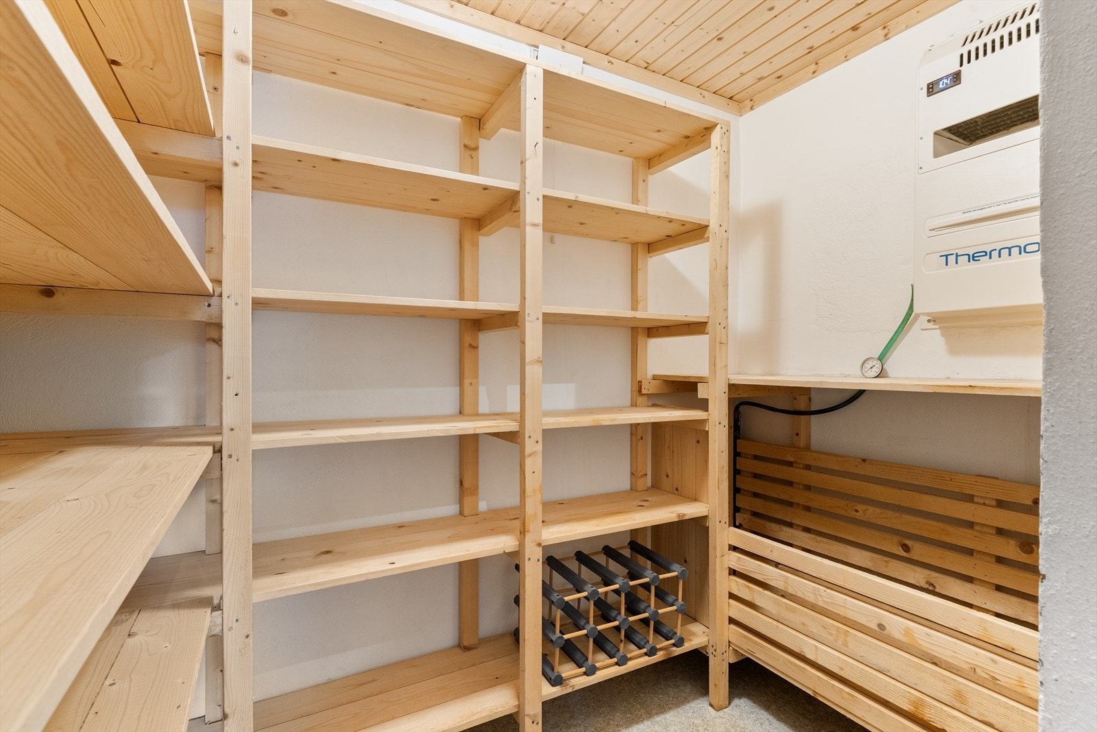 Eget kjølerom i kjeller. Galleribilde