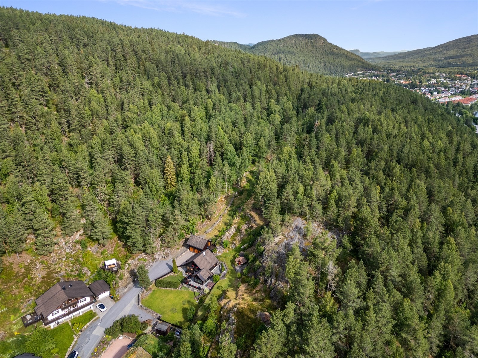 Oversiktsbilde. Galleribilde