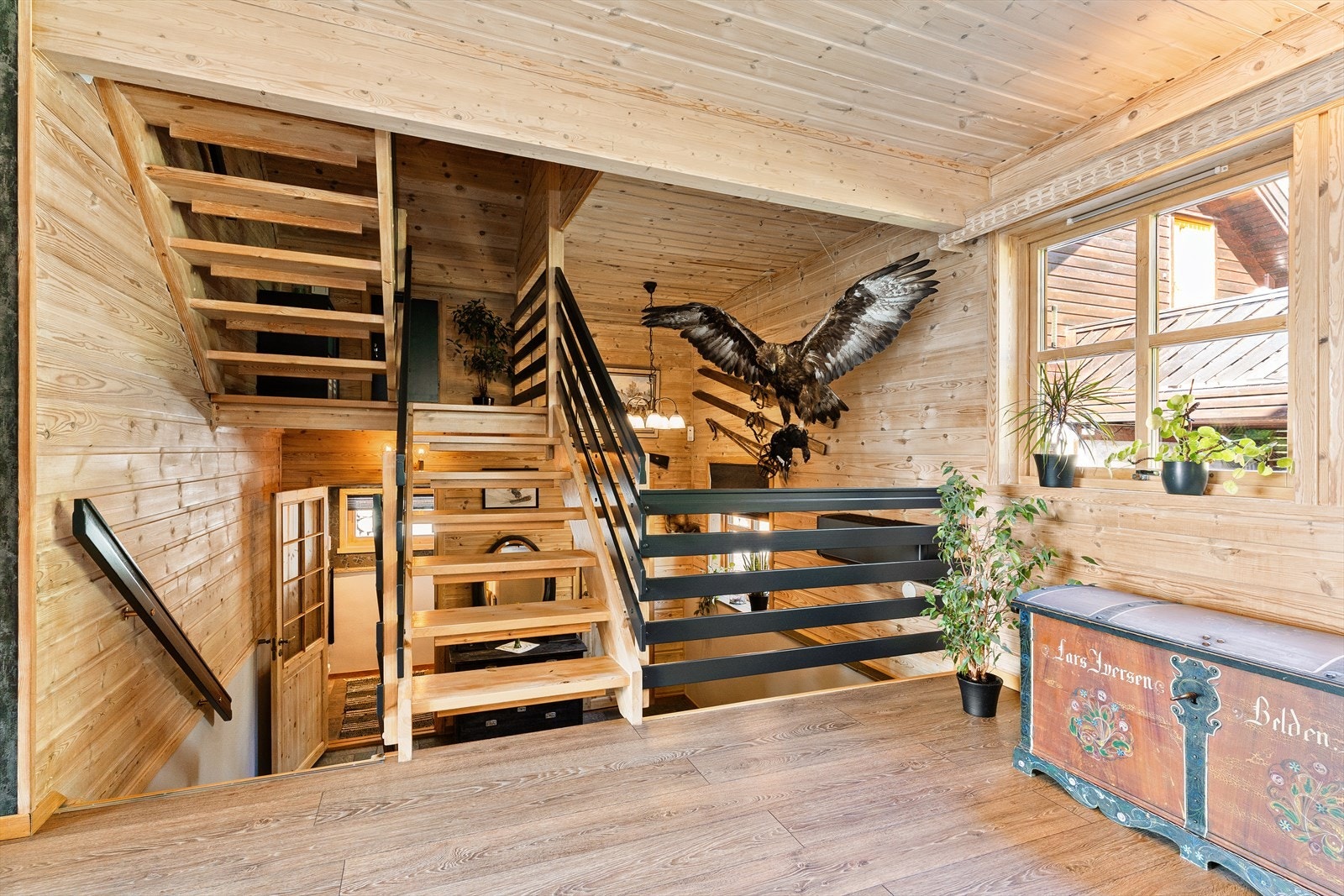 Trappegang. Galleribilde