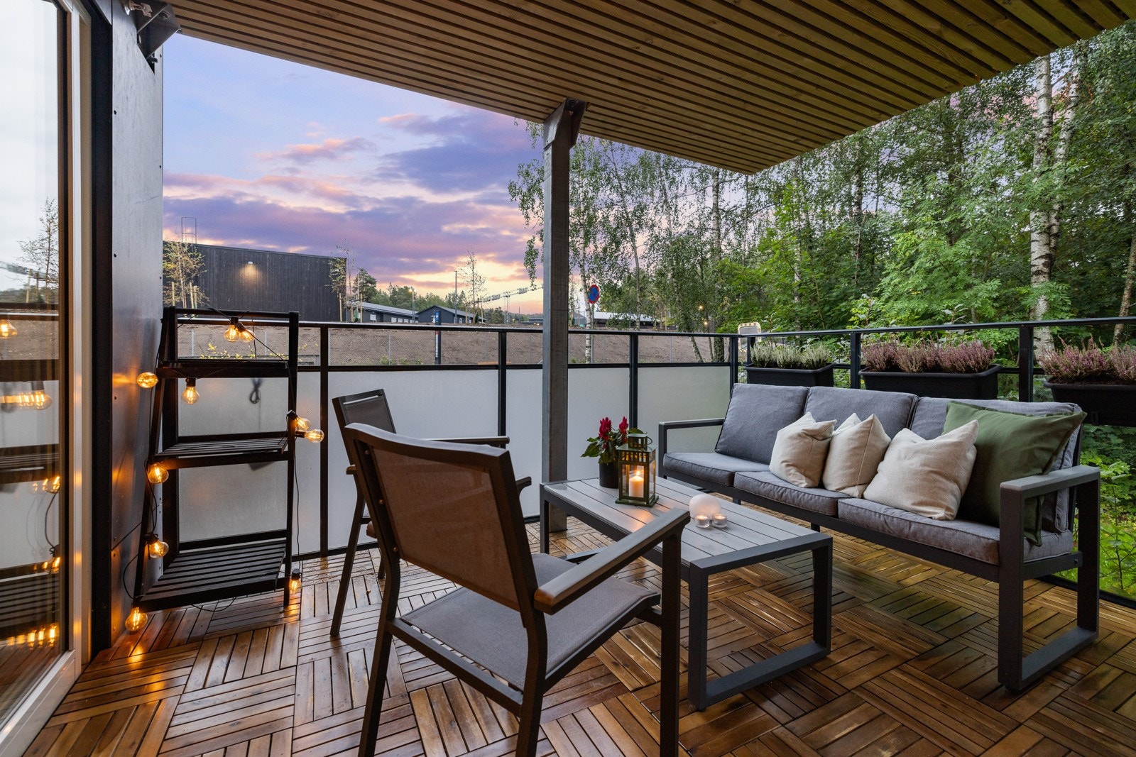 Her kan lange sommerkvelder nytes! Galleribilde