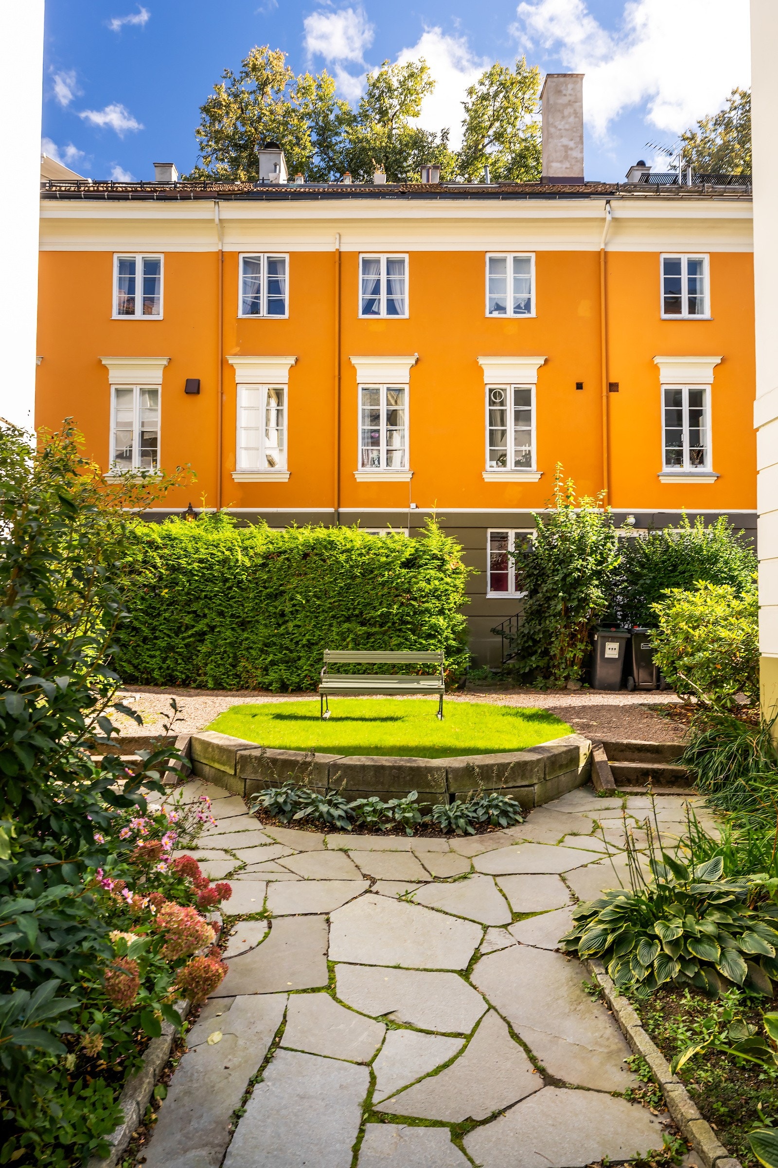 Fellesområder gir en parkmessige følelse. Galleribilde