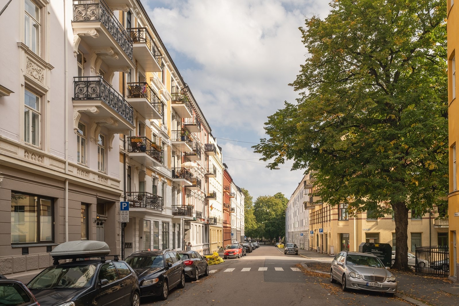 Leiligheten har adkomst via Herman Foss gate 12 - Velkommen til visning! Galleribilde