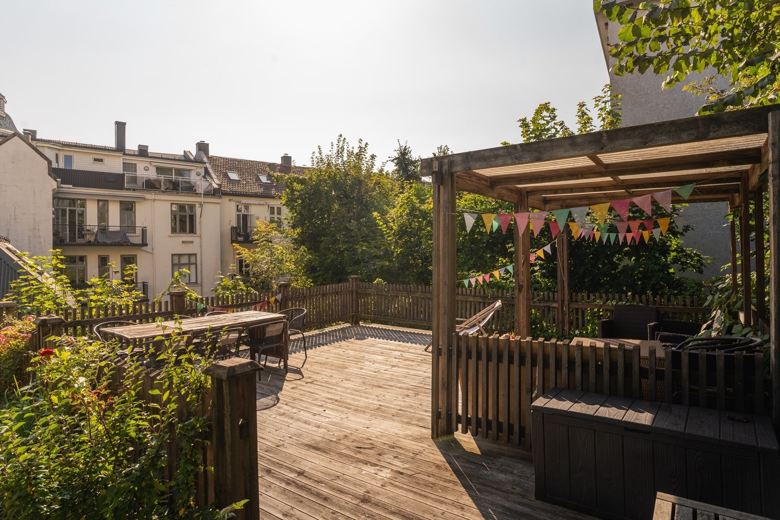 Hyggelige fellesarealer som kan benyttes av beboerne Galleribilde