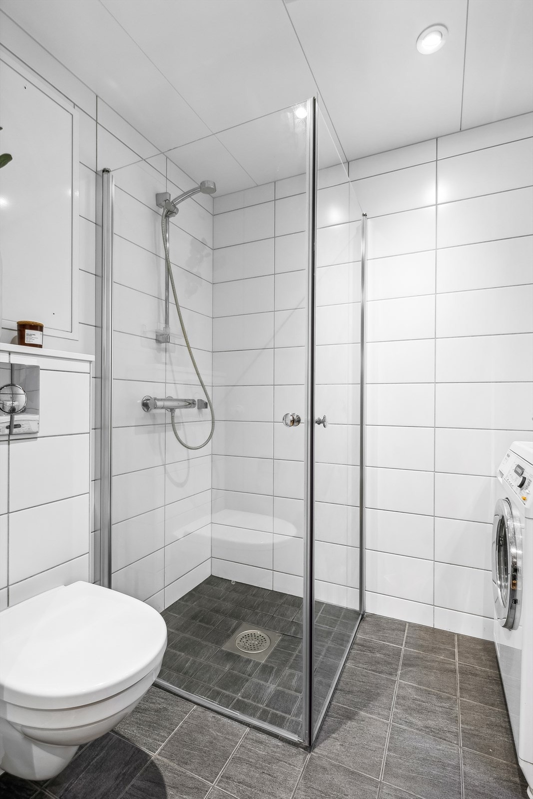 Gulvvarmen sørger for en deilig, lun følelse under føttene - spesielt på kalde morgener. Galleribilde