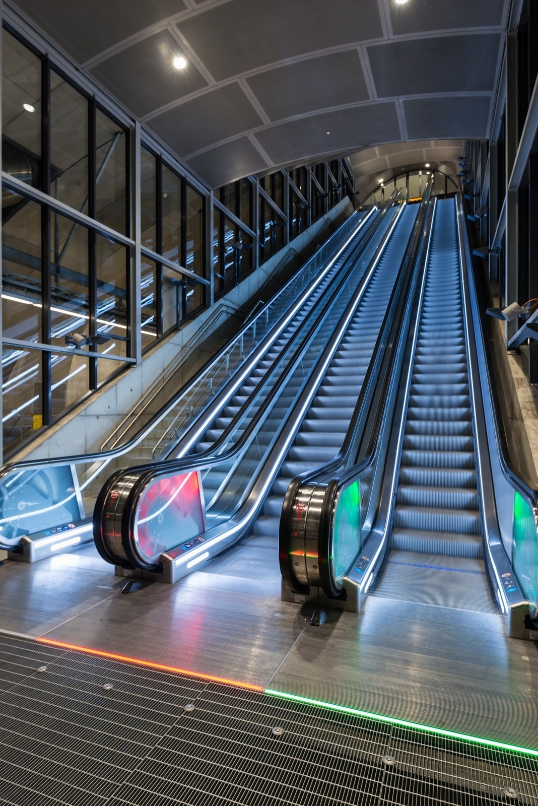 Fra leiligheten er det kort avstand til Løren t-bane. Galleribilde