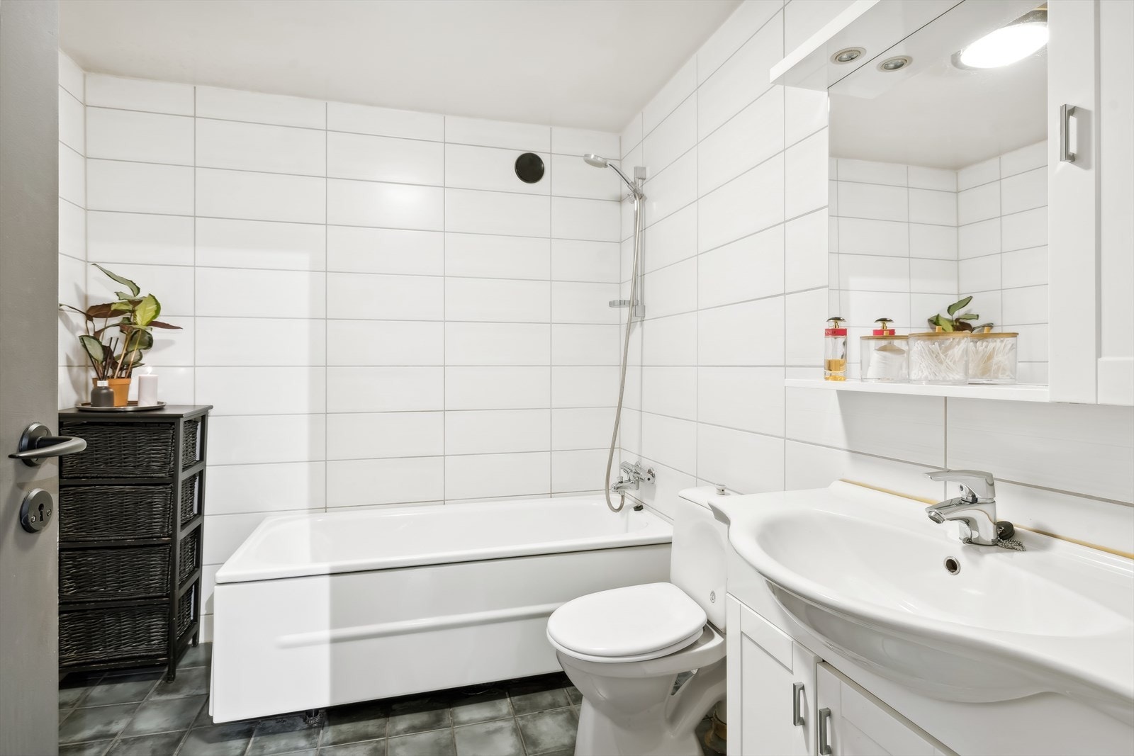Lyst og stort bad. Galleribilde