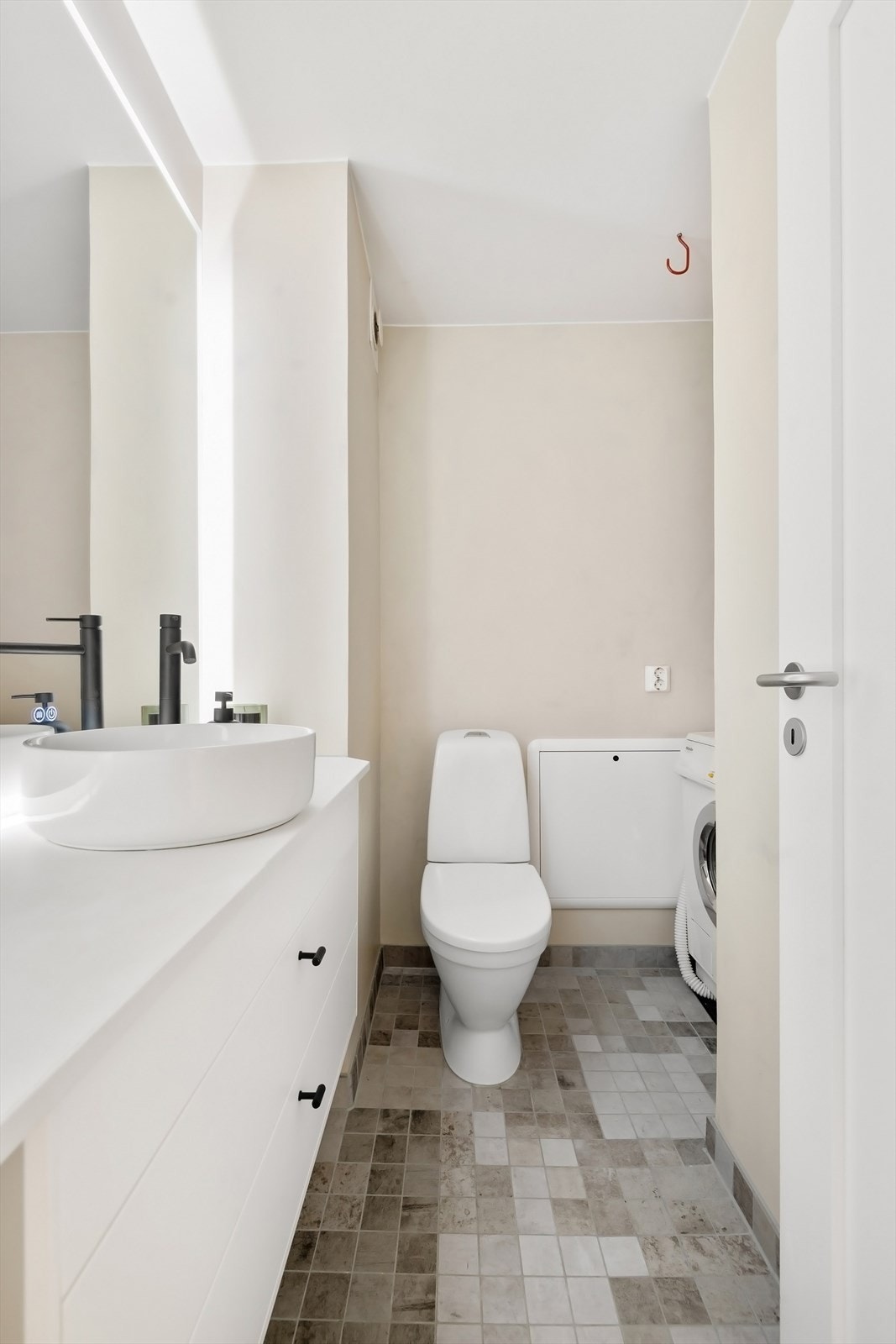 Toalettrommet ble også pusset opp i 2023. Galleribilde