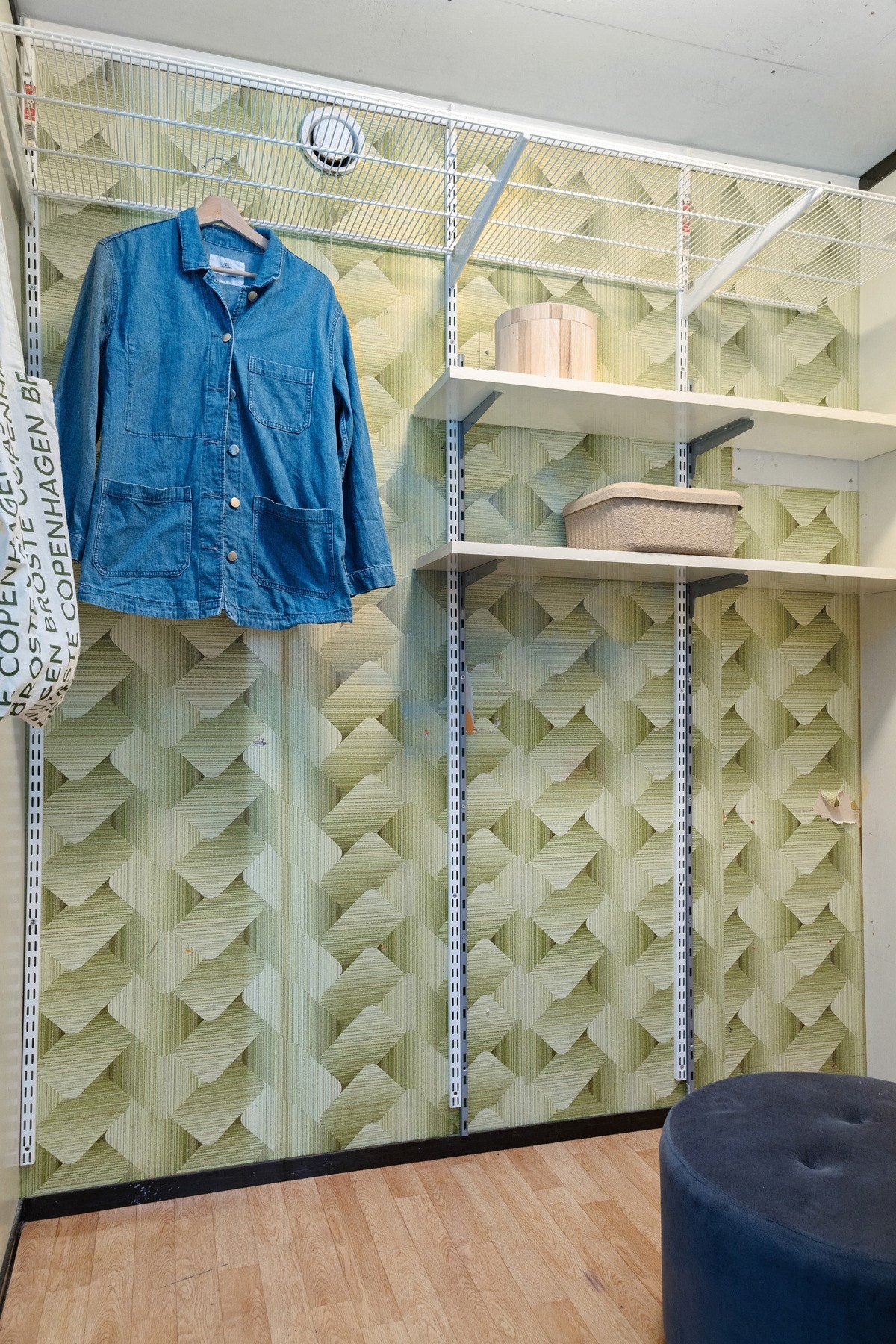 Praktisk bod i tilknytning til entre Galleribilde