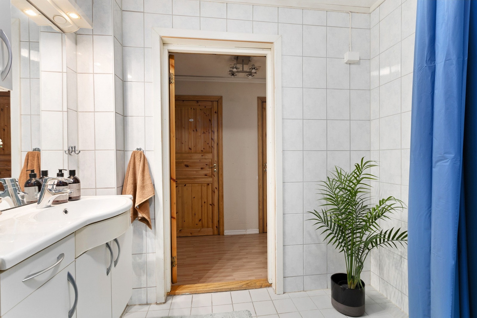 Badet er av god størrelse Galleribilde