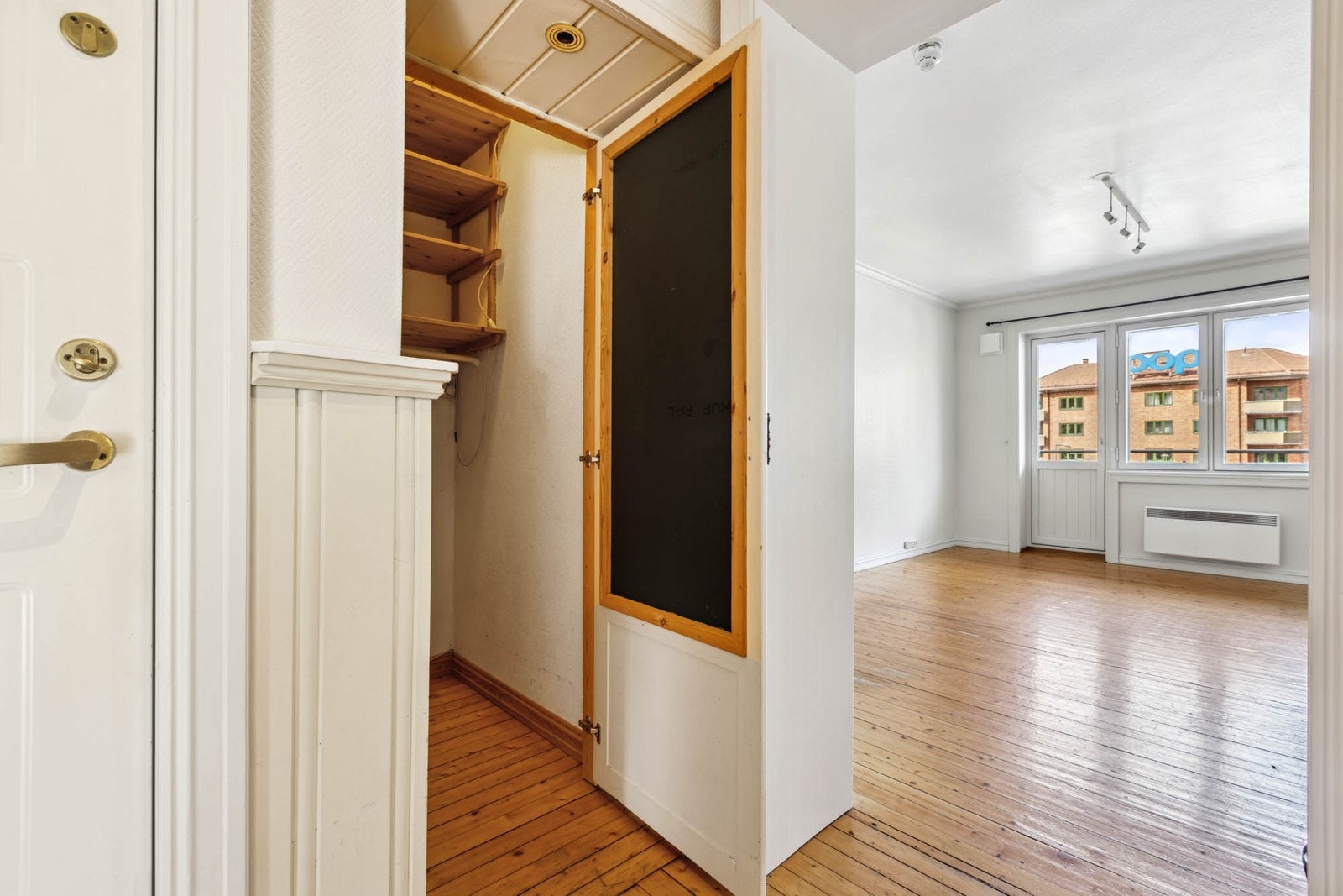 Praktisk innvendig bod Galleribilde