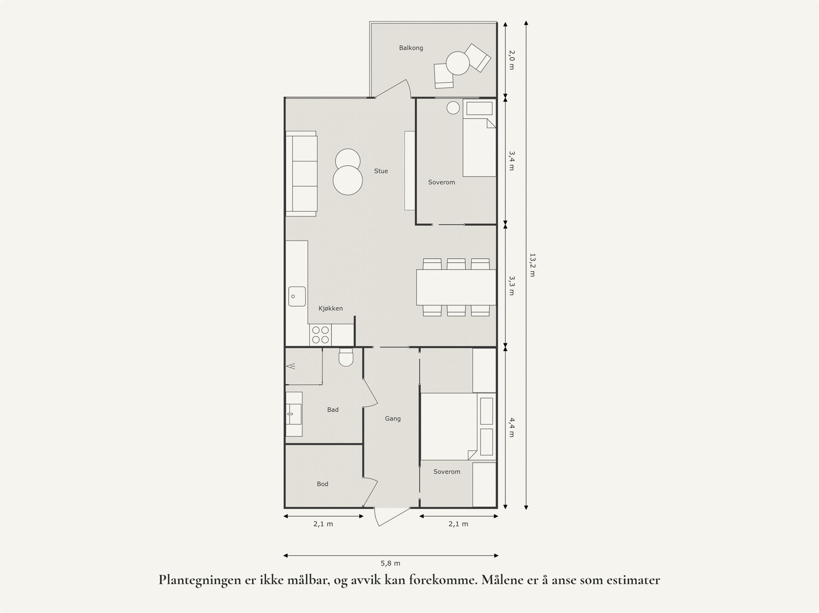Plantegning | 3. etasje Galleribilde