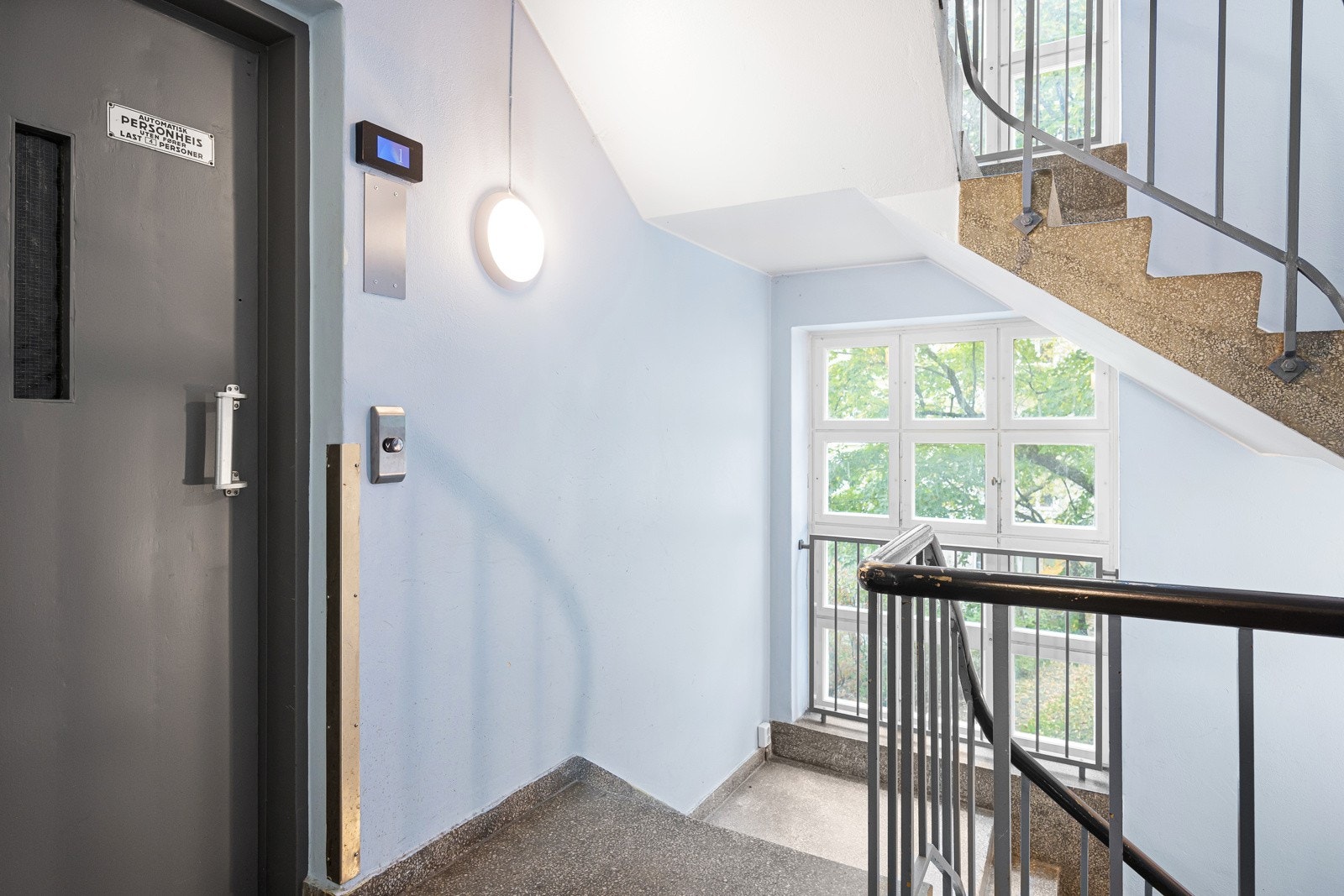 Heis i bygget. Galleribilde