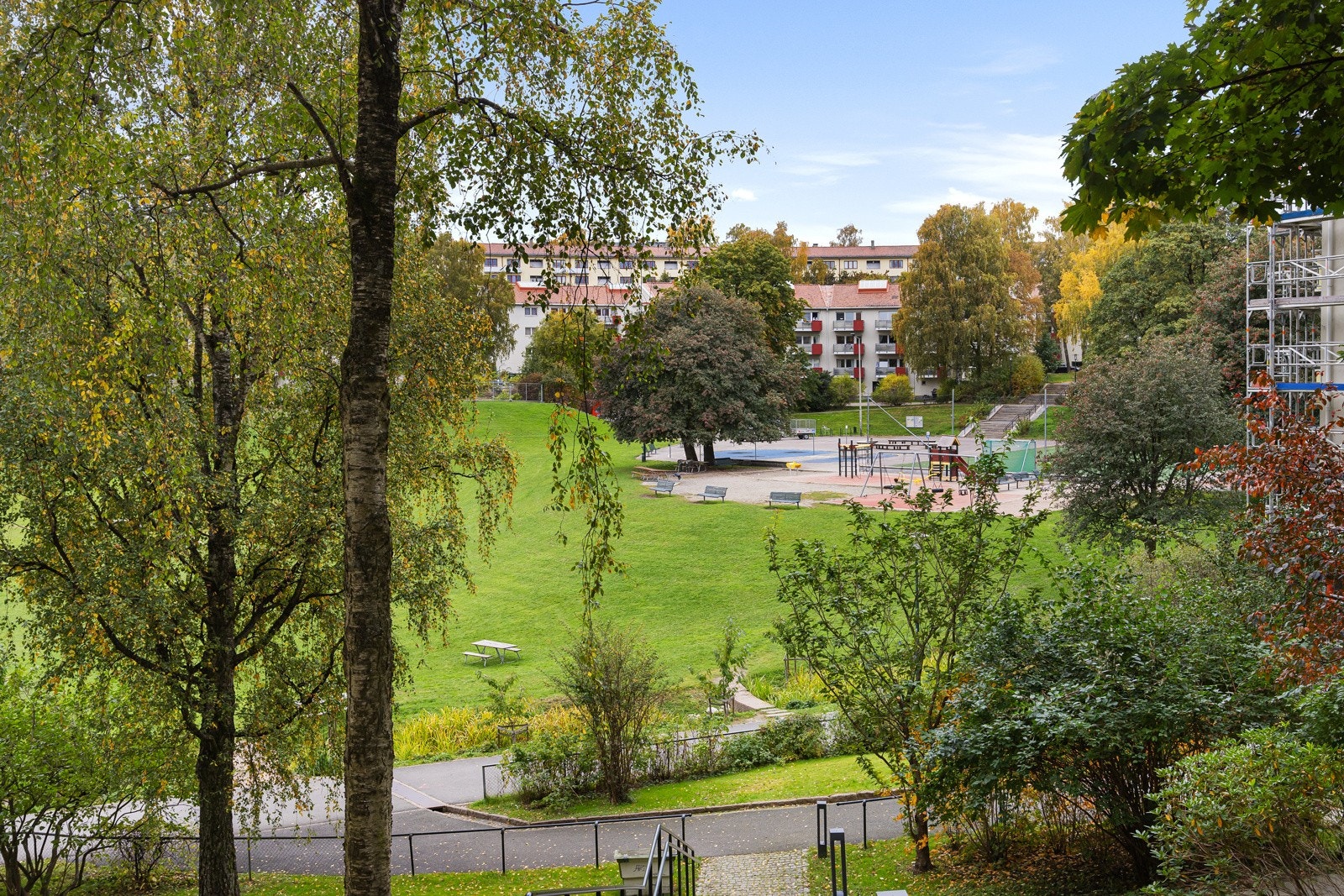 Attraktiv beliggenhet med Iladalen som nærmeste nabo. Galleribilde