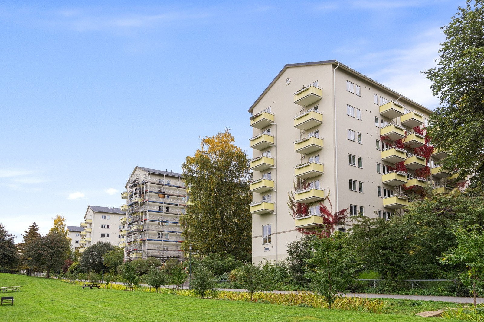 Attraktiv beliggenhet med Iladalen som nærmeste nabo. Galleribilde