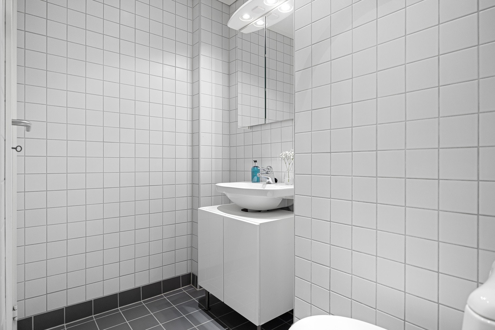 Det er gratis fellesvaskeri i hver etasje. Galleribilde