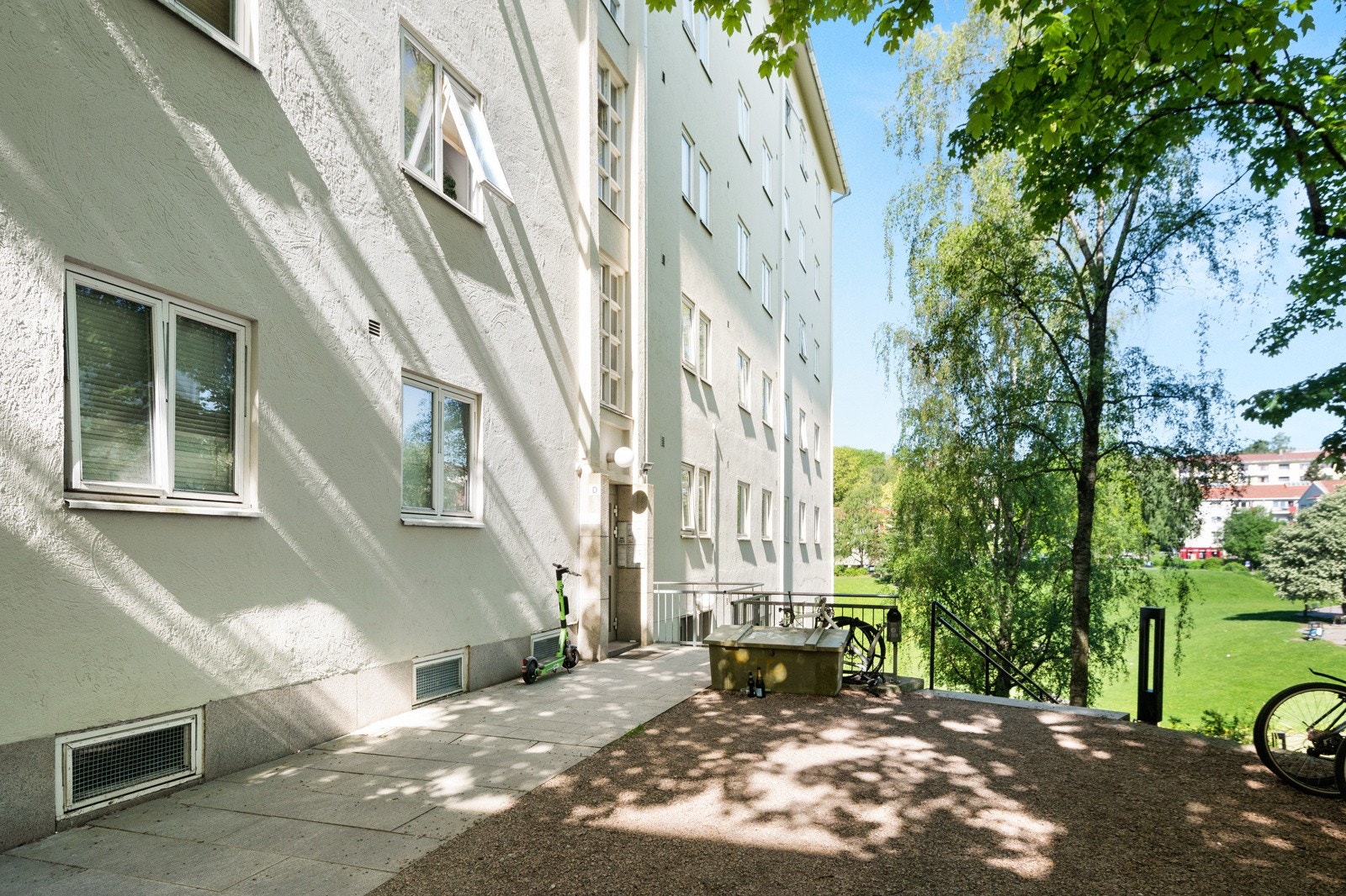 Vøyensvingen Borettslag består av 142 leiligheter. Galleribilde