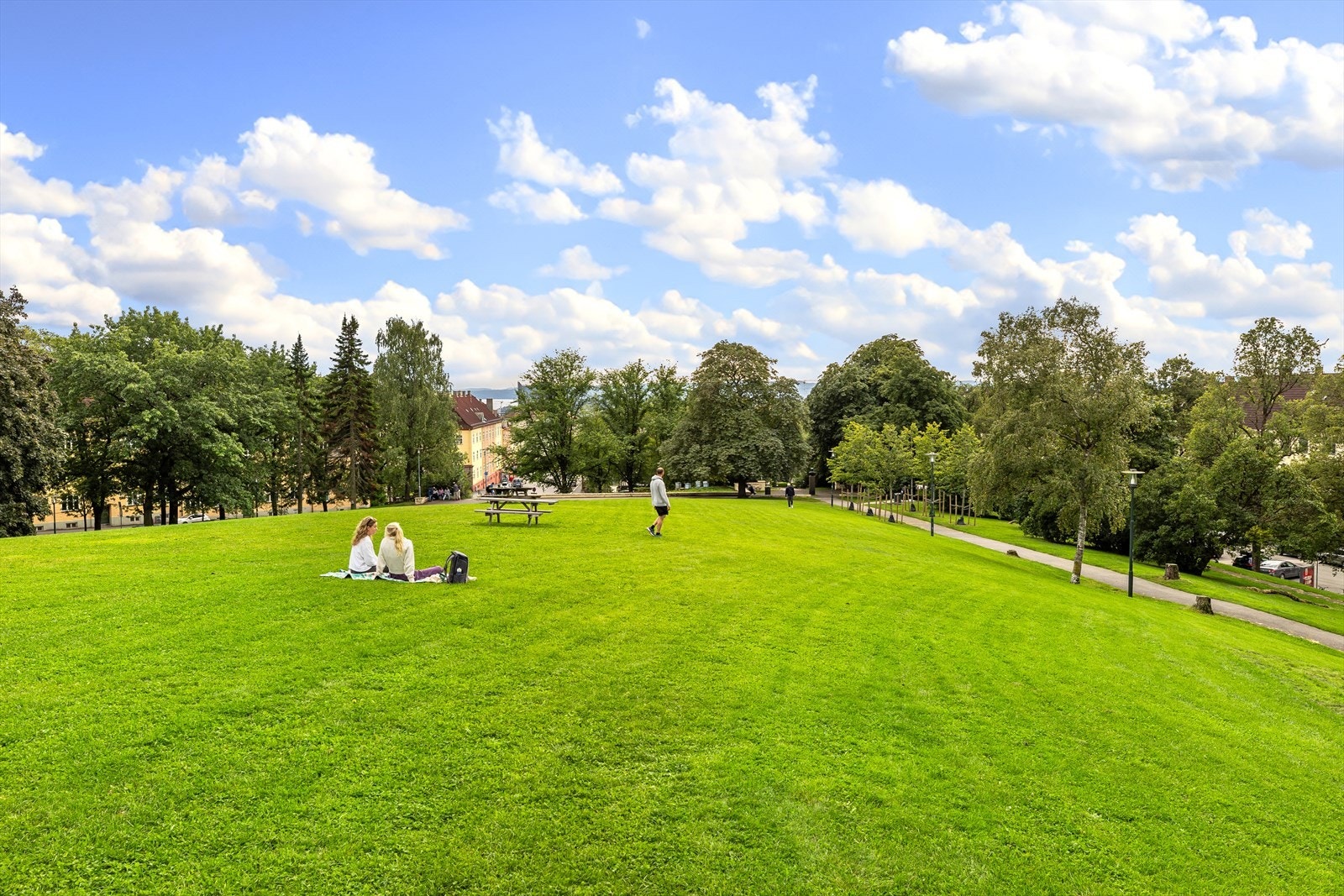 Med beliggenhet rett ved Torshovparken og kort vei til både Torshovdalen og Akerselva har man flotte rekreasjonsmuligheter rett i nærheten. Galleribilde
