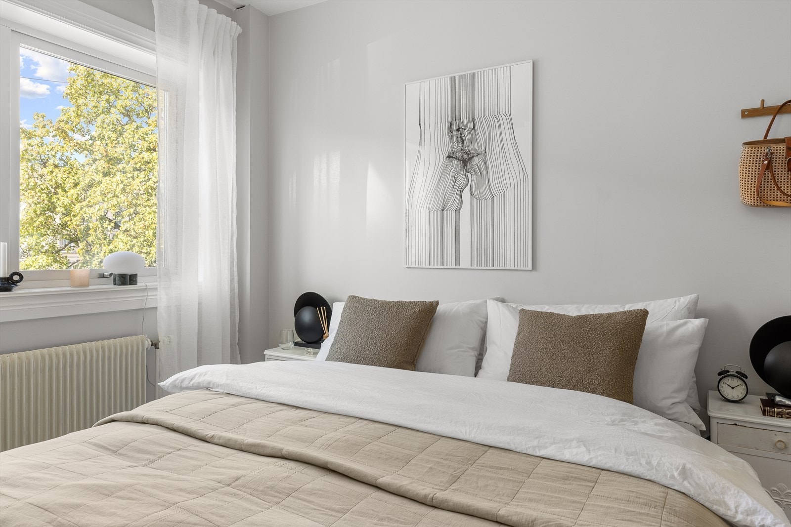 Innbydende og lunt hovedsoverom. Galleribilde