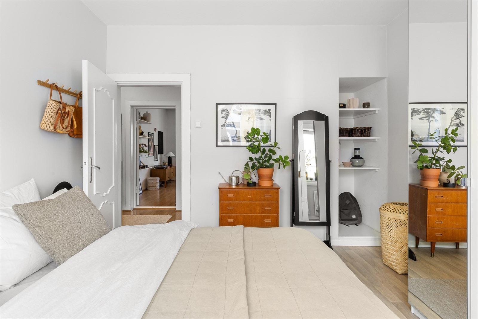 God plass til oppbevaring. Galleribilde