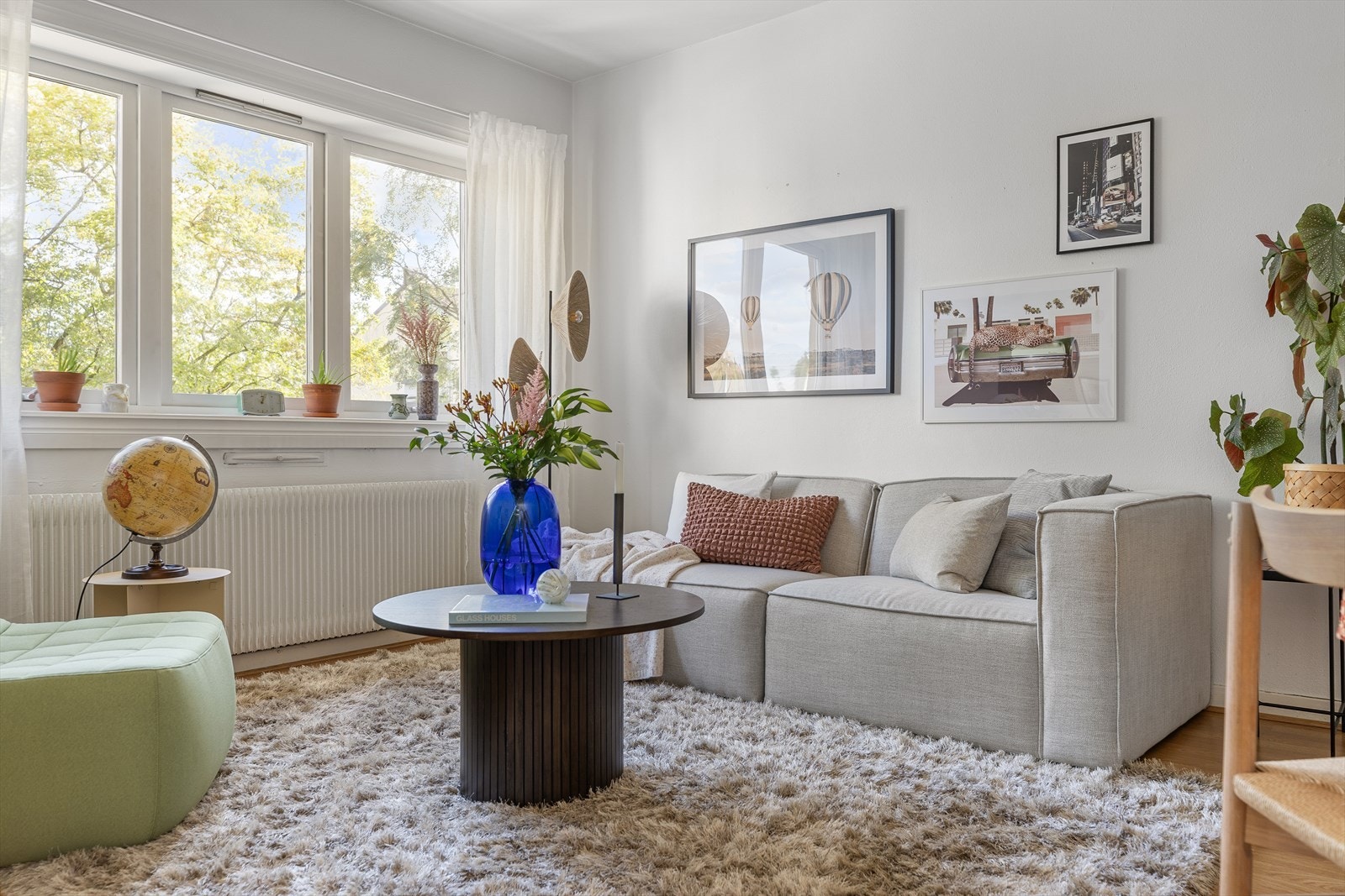 Varmtvann og sentralfyring er inkludert i felleskostnadene. Galleribilde