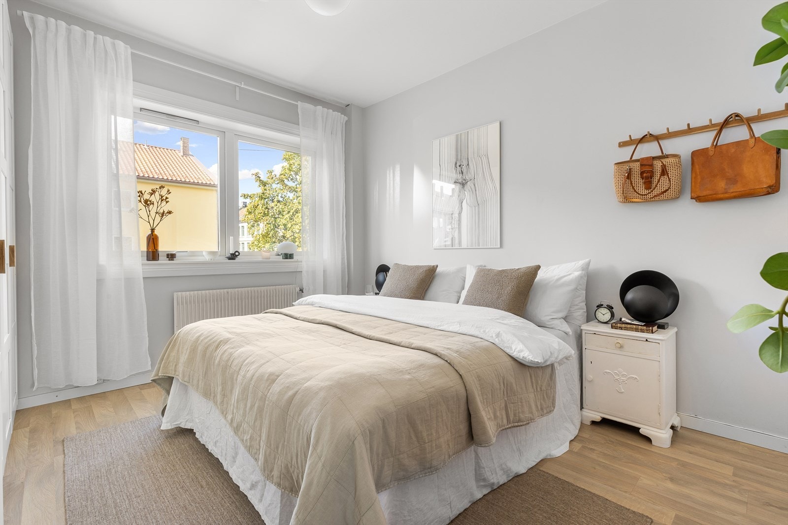 Flott hovedsoverom med romslig areal. Galleribilde