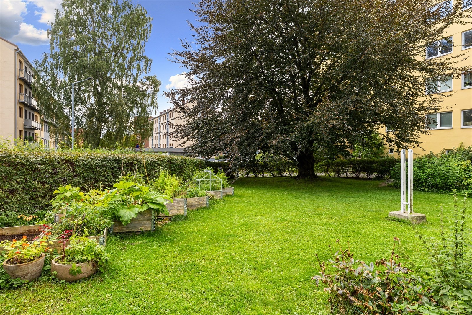 Leiligheten ligger i stille og rolige omgivelser, men samtidig meget sentralt. Galleribilde