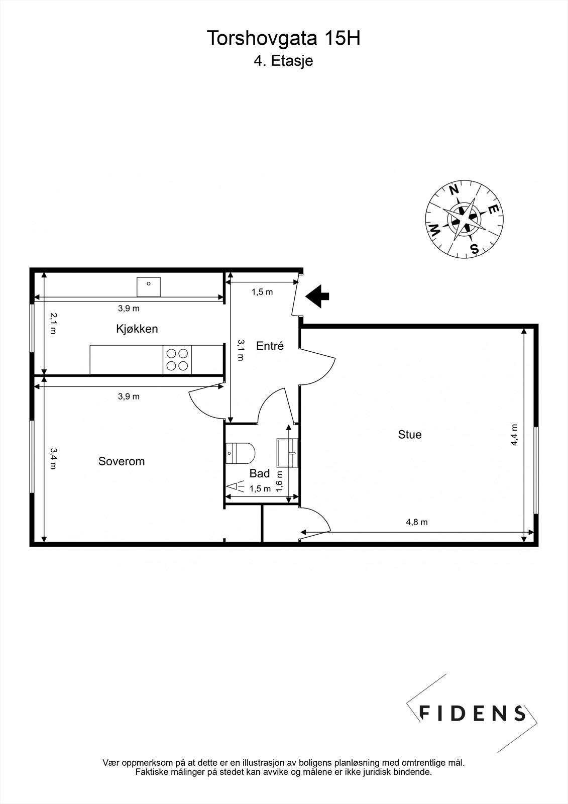 Plantegning. Galleribilde