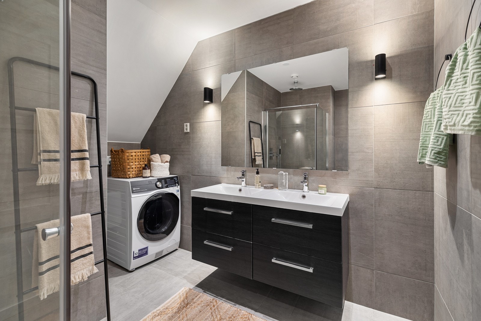 Opplegg for vaskemaskin Galleribilde