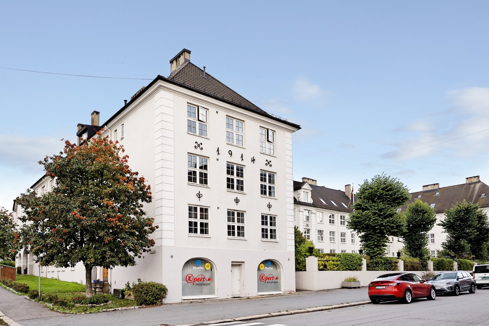 Fasade Rosenhof Kvartal 1 Galleribilde