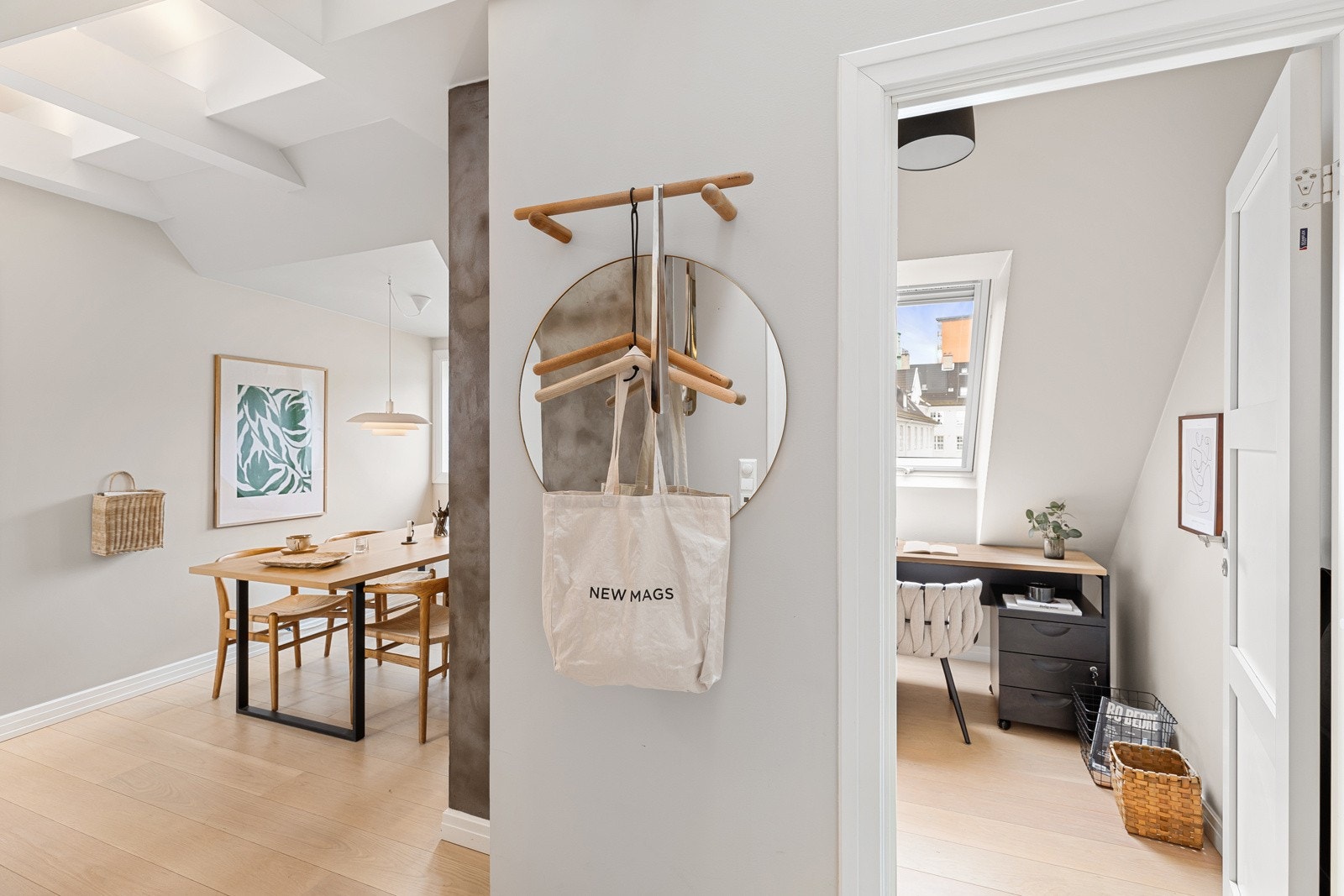 Rosenhoffgata 7E er en leilighet med flere gode kvaliteter Galleribilde