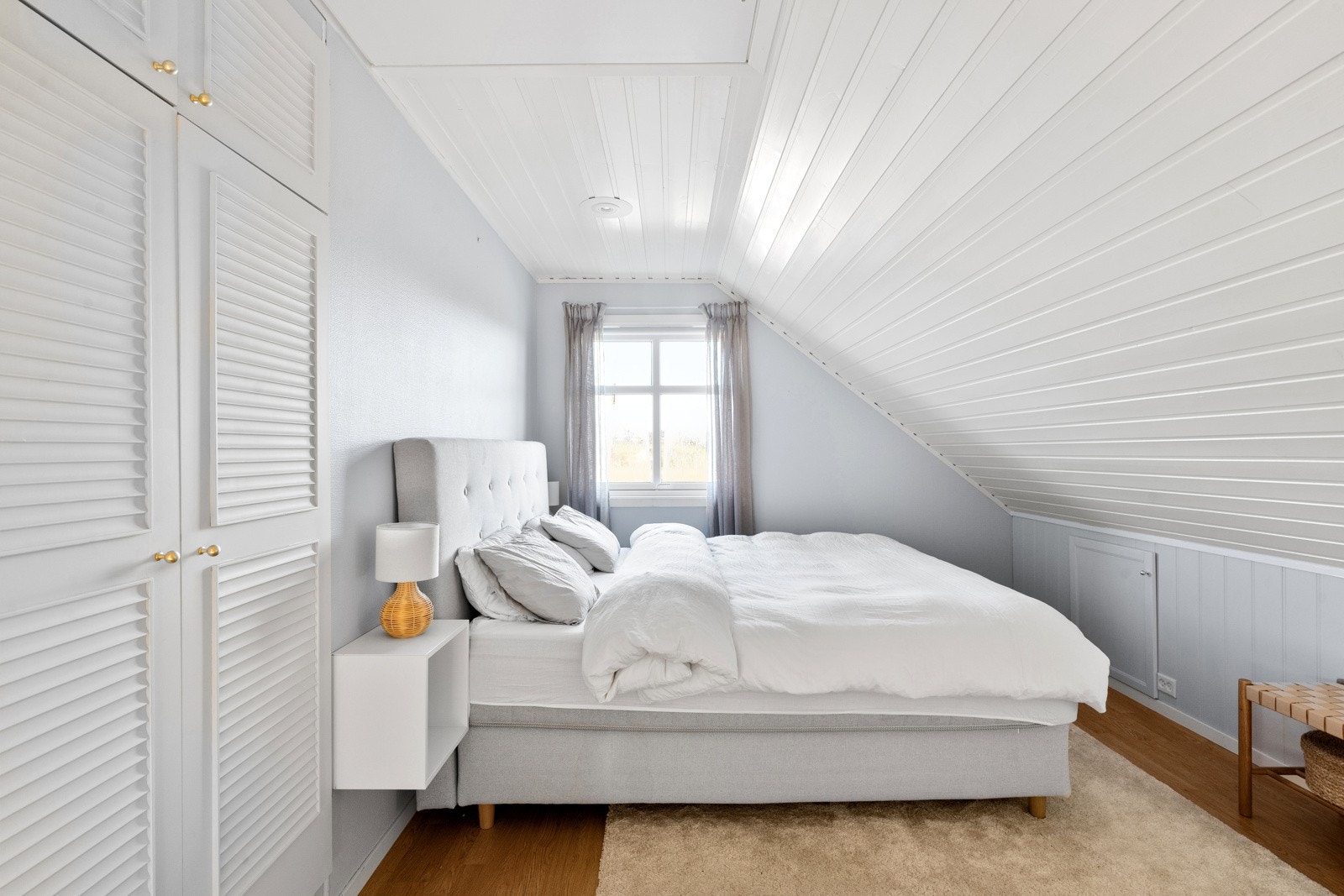 Soverom I - Hovedsoverom. Galleribilde