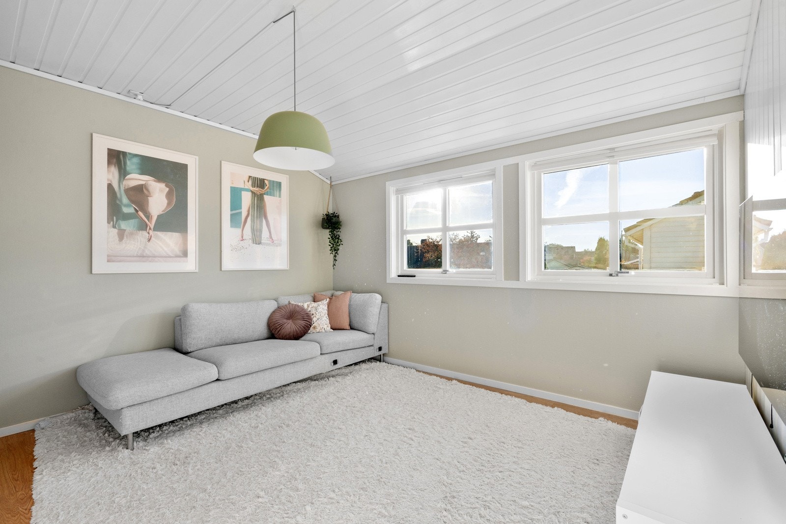 Praktisk loftstue - perfekt for barna. Galleribilde