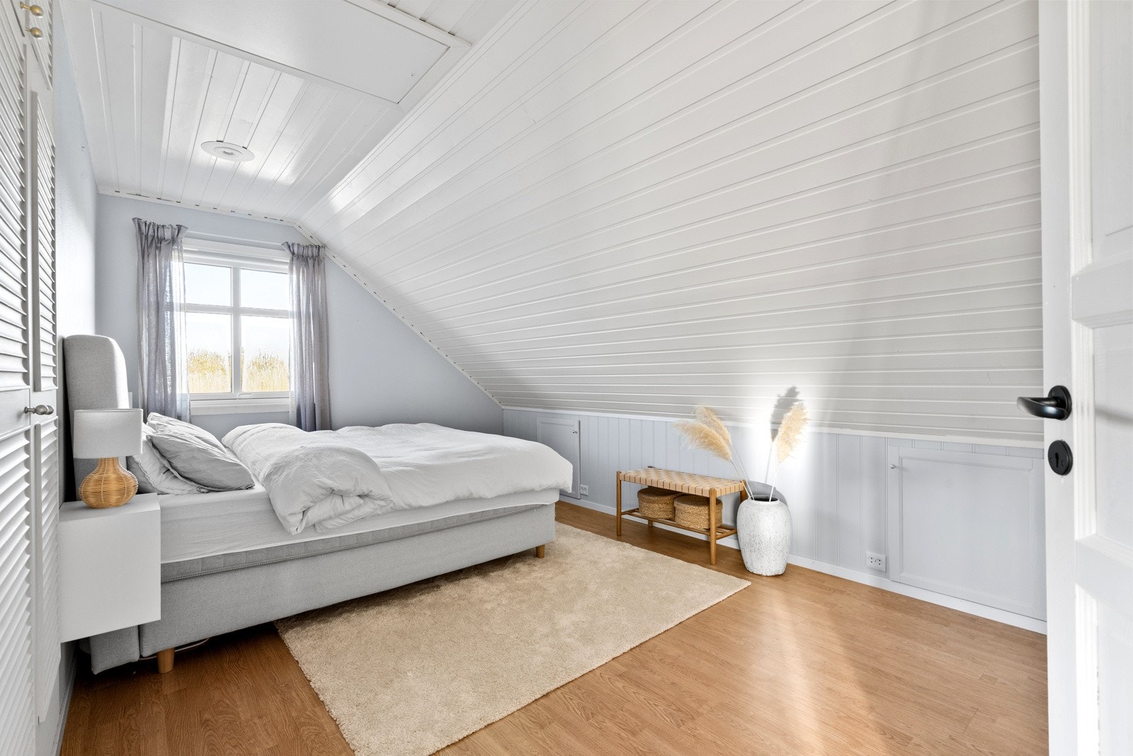 Soverom I - Hovedsoverom. Galleribilde