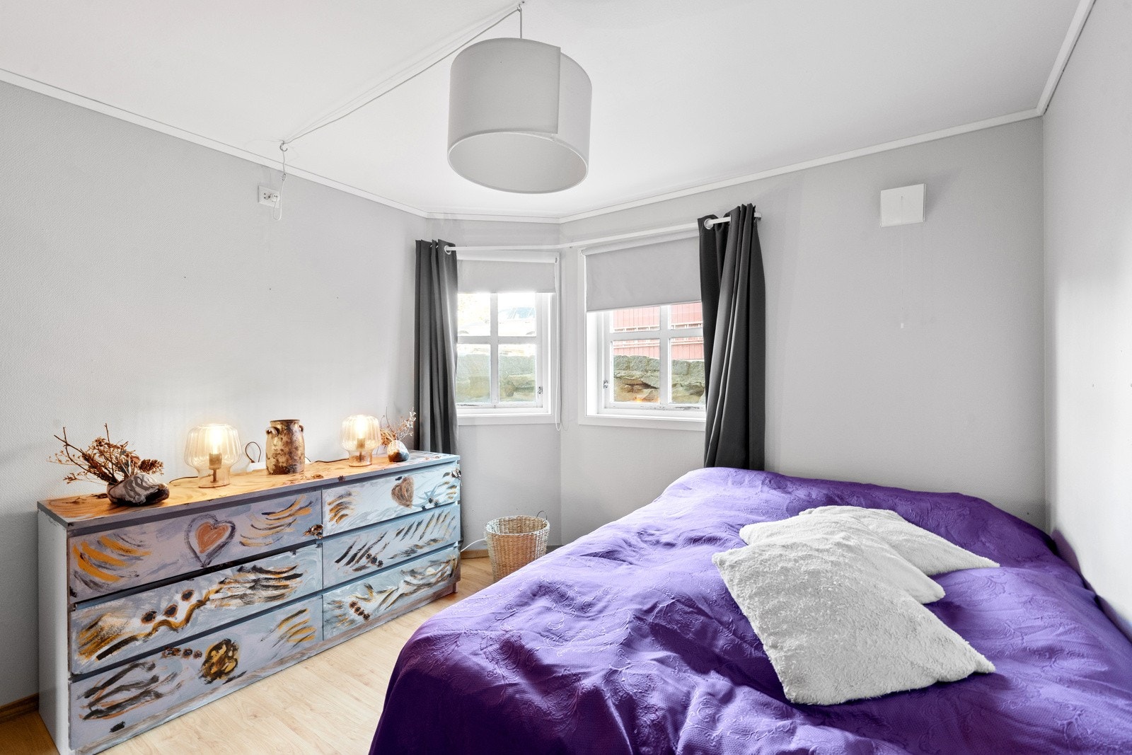 Soverom - Hybel. Galleribilde