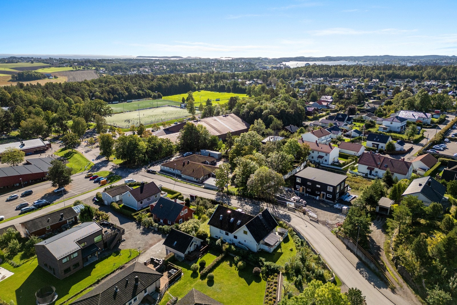 Området Galleribilde