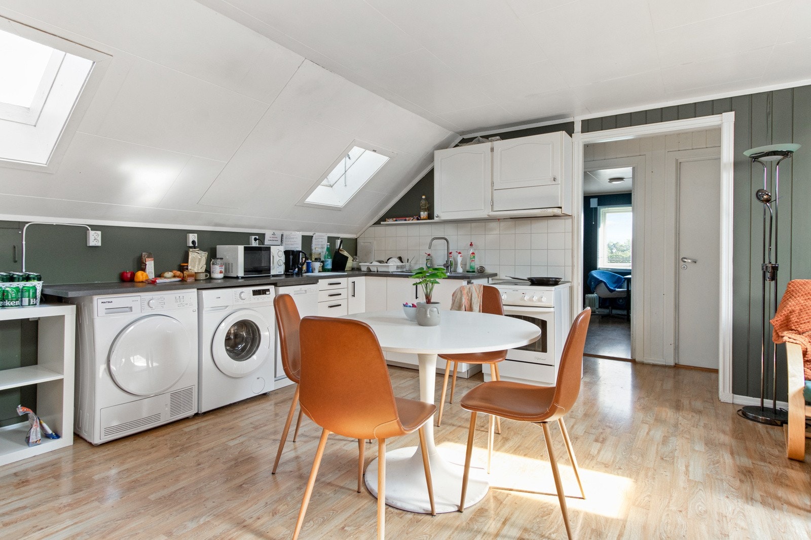 Kjøkken/Stue i andre etasje Galleribilde