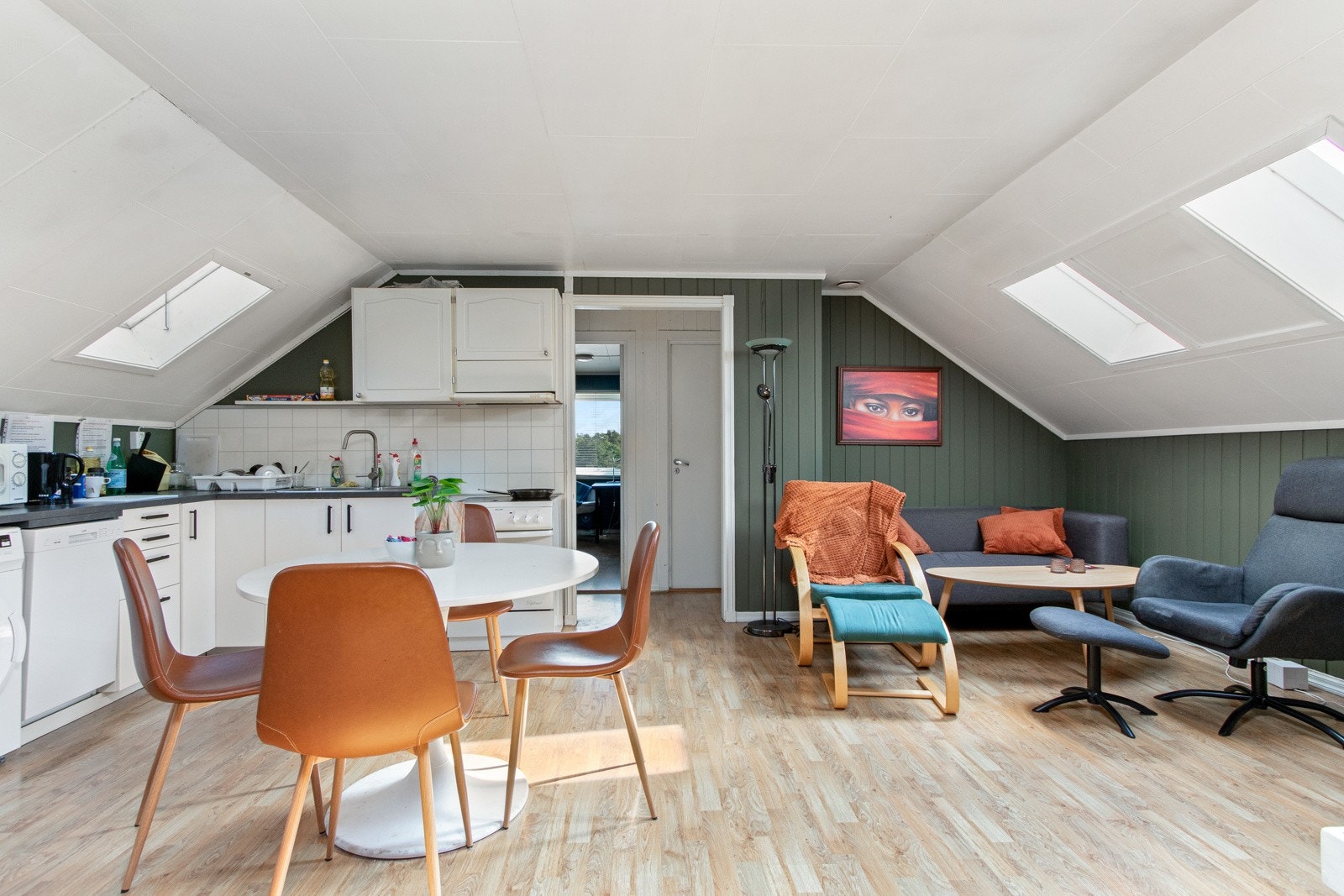 Kjøkken/Stue i andre etasje Galleribilde