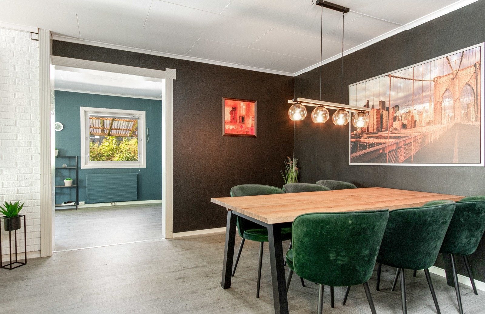 Spisestue Galleribilde