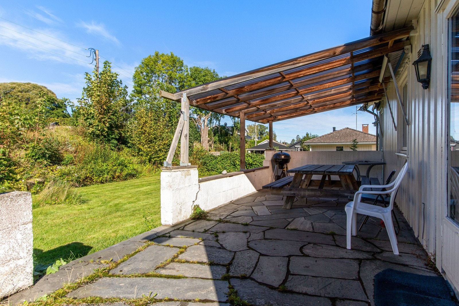 Terrasse Galleribilde