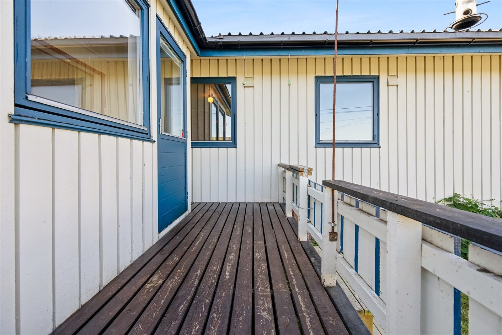 Boligens andre inngangsparti. Galleribilde